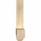 Ekena Millwork Eugene Rough Sawn Timber Gable Bracket, Douglas Fir, 96"W x 20"H x 4"D x 4"F, 5/12 Pitch GBW096X20X0404EUG00RDF - alternate 3